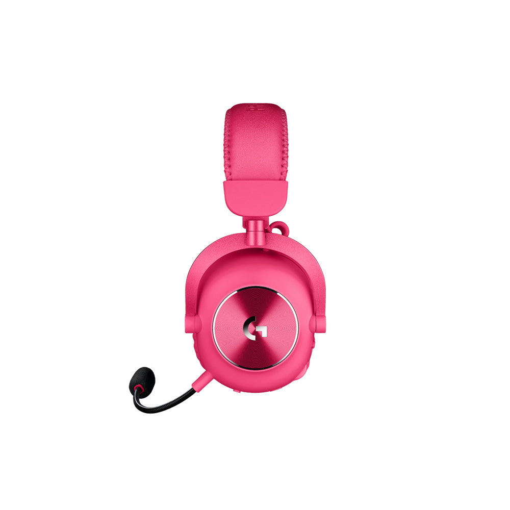 Logitech G Pro X 2 Lightspeed Wireless Gaming Headset - Magenta