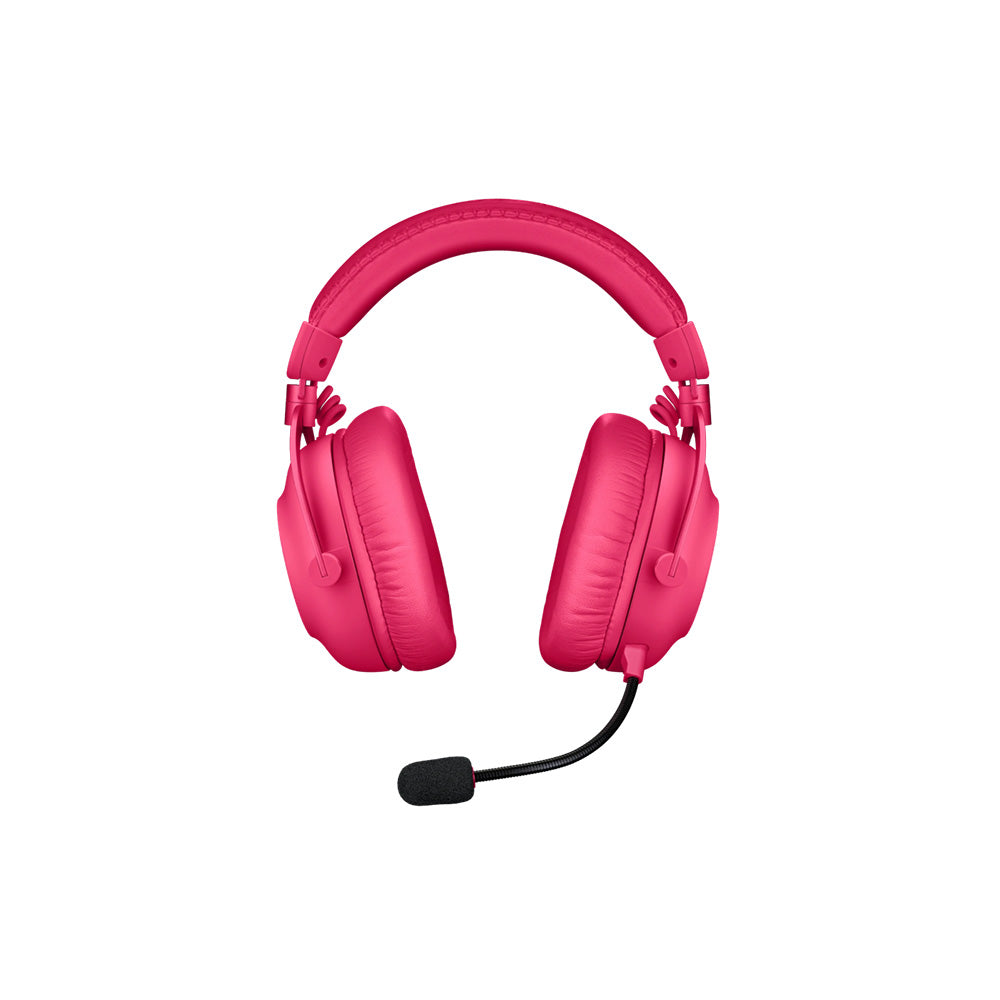 Logitech G Pro X 2 Lightspeed Wireless Gaming Headset - Magenta