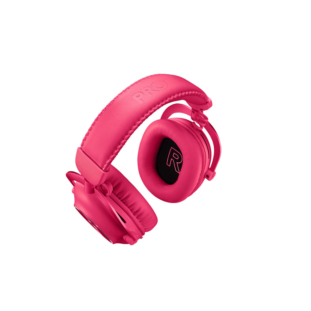 Logitech G Pro X 2 Lightspeed Wireless Gaming Headset - Magenta