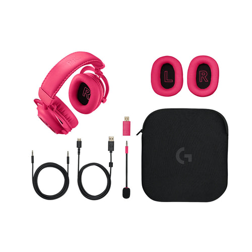 Logitech G Pro X 2 Lightspeed Wireless Gaming Headset - Magenta
