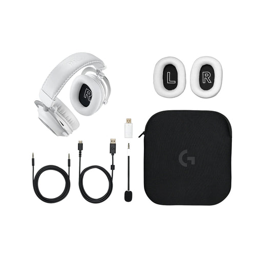 Logitech G Pro X 2 Lightspeed Wireless Gaming Headset - White