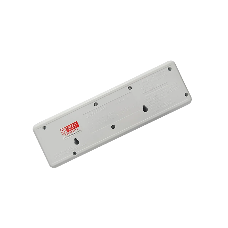 SoundTeoh PS-003A 3Way 3M Extension Socket (White)