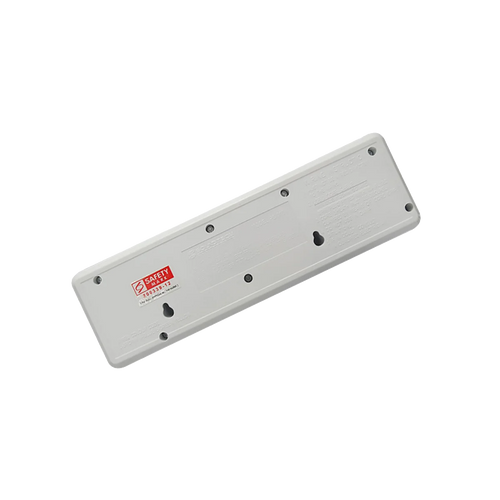 SoundTeoh PS-003A 3Way 3M Extension Socket (White)