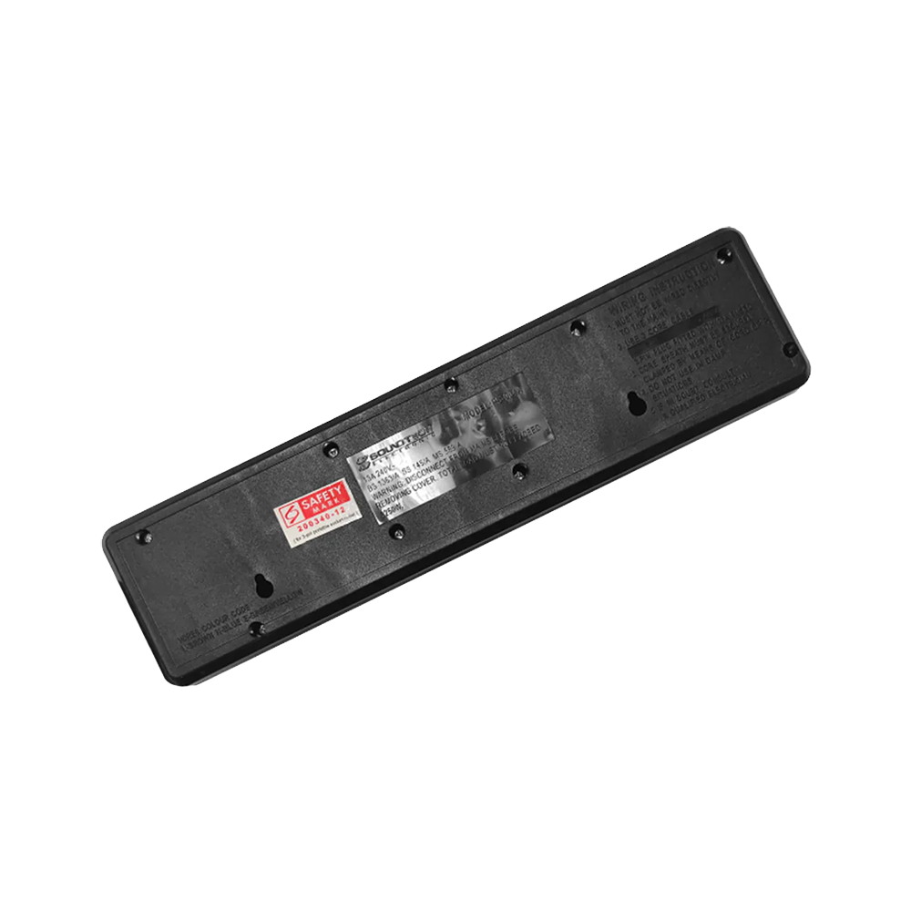 Soundteoh PS-004A 4Way 2M Extension Socket (Black)