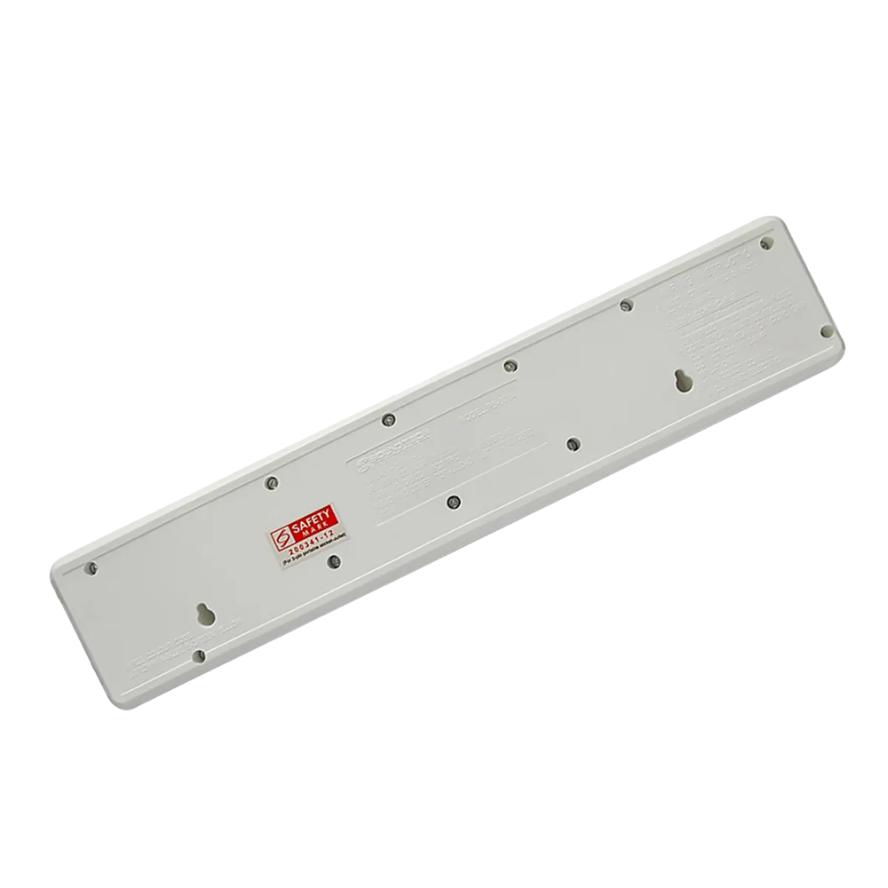 SoundTeoh PS-005A 5Way 3M Extension Socket (White)
