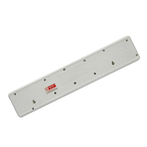 SoundTeoh PS-005A 5Way 3M Extension Socket (White)
