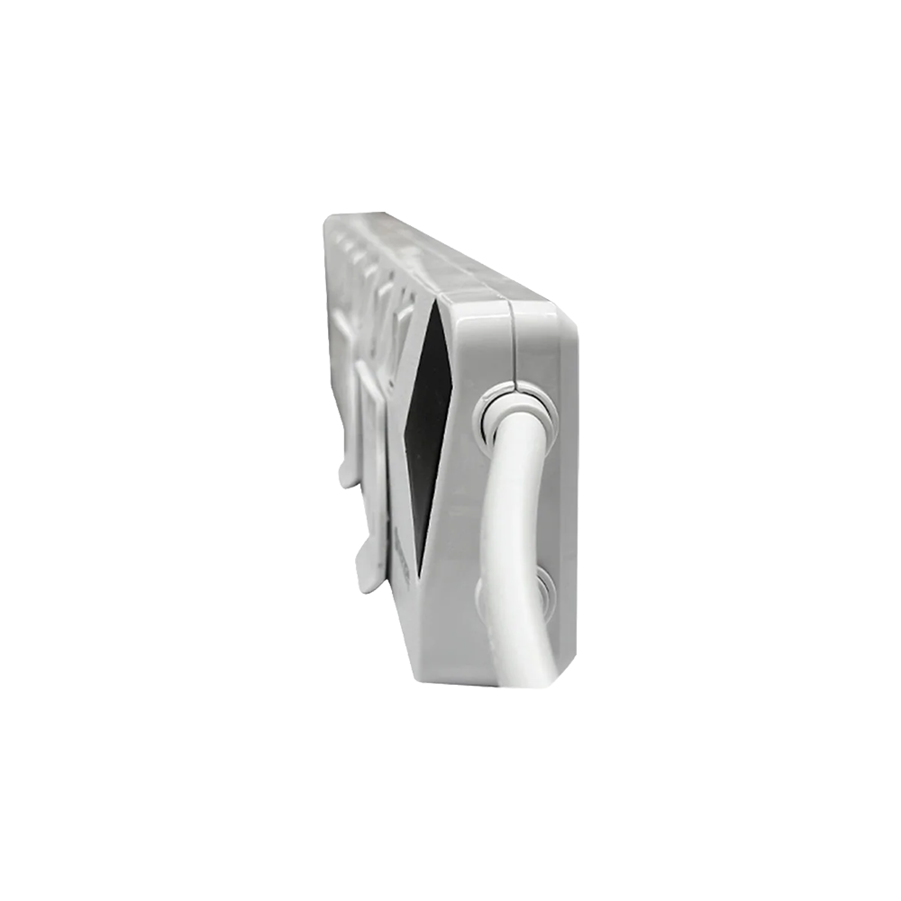 SoundTeoh PS-005A 5Way 3M Extension Socket (White)