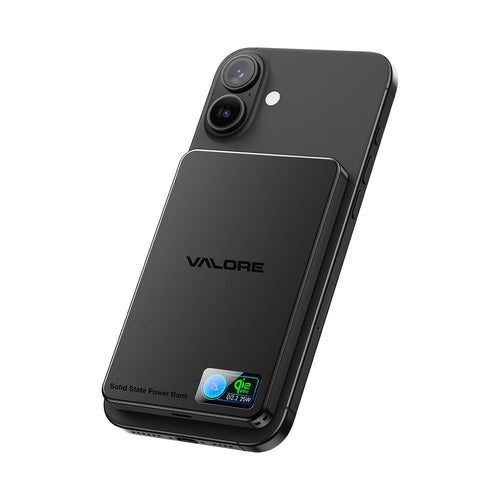 Valore PD30W 10000mAh Wireless Charging Power Bank (PS04) - Black
