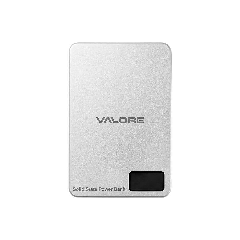 Valore PD30W 10000mAh Wireless Charging Power Bank (PS04) - Silver
