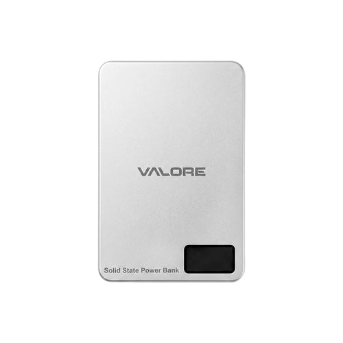 Valore PD30W 10000mAh Wireless Charging Power Bank (PS04) - Silver
