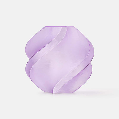Bambu Lab PETG Translucent Filament with Spool (Purple)