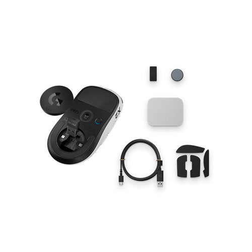 Logitech G PRO X2 Superstrike Wireless Gaming Mouse (Lunar Eclipse)