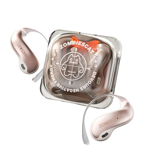 Zombie Cat QCWS-B22 Open-back Bluetooth Earphones - Skin Color