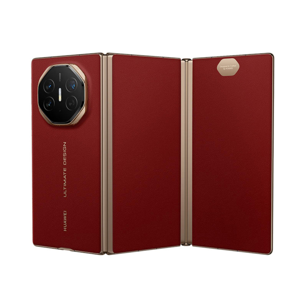 スマートフォン本体 HUAWEI Mate XT ULTIMATE DESIGN 16GB/1TB Huawei Mate XT Ultimate Design Red 16GB+1TB 5G – Challenger Singapore
