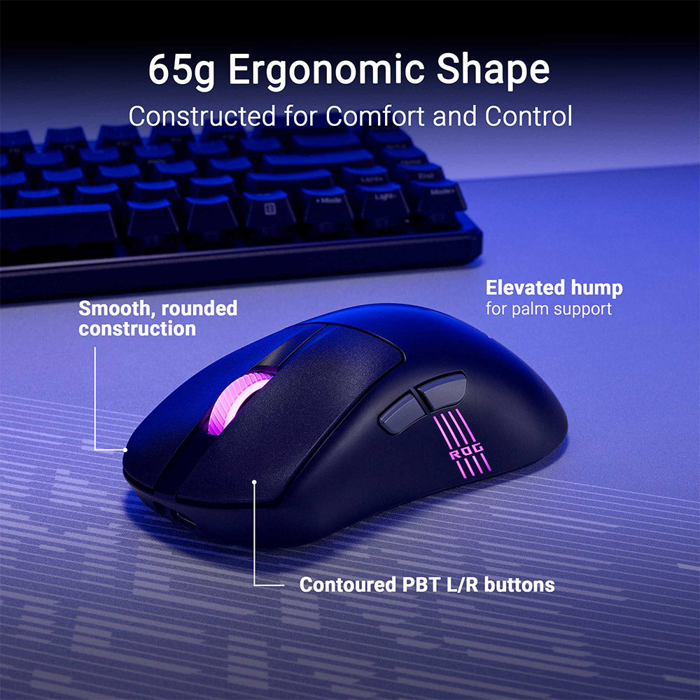 Asus ROG Keris II Origin Wireless Gaming Mouse (Black)