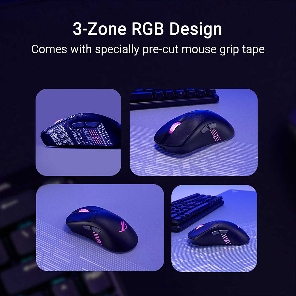 Asus ROG Keris II Origin Wireless Gaming Mouse (Black)