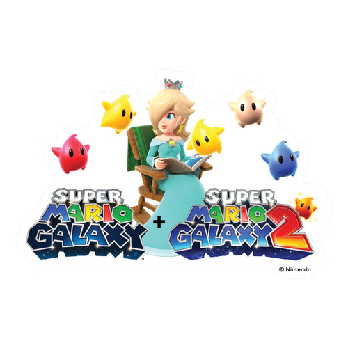 Super Mario Galaxy Fridge Magnet - Rosalina & Lumas