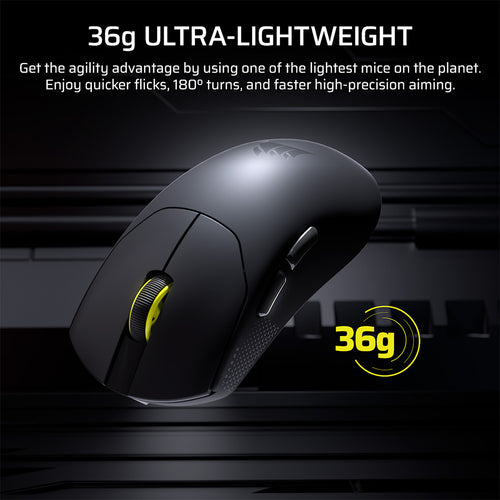 Corsair Sabre v2 Pro Ultralight Wireless Gaming Mouse (Black)
