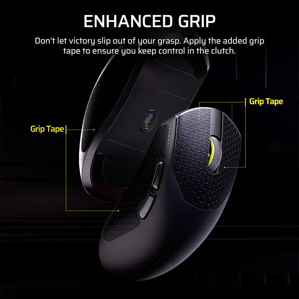 Corsair Sabre v2 Pro Ultralight Wireless Gaming Mouse (Black)
