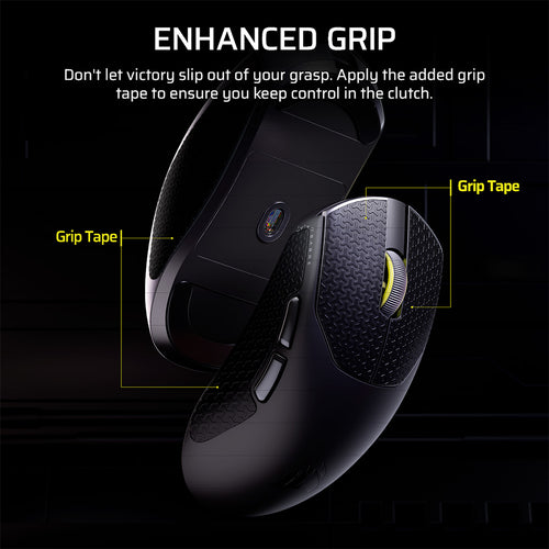 Corsair Sabre v2 Pro Ultralight Wireless Gaming Mouse (Black)