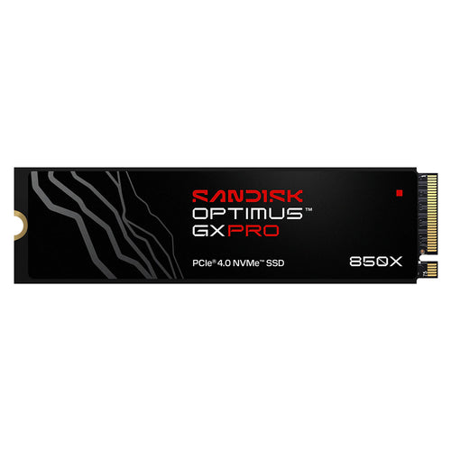 SanDisk Optimus GX PRO 850X 2TB PCIe 4.0 NVMe SSD