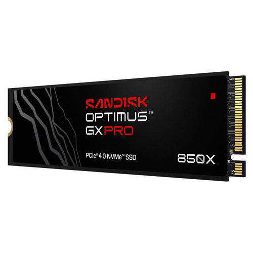 SanDisk Optimus GX PRO 850X 2TB PCIe 4.0 NVMe SSD