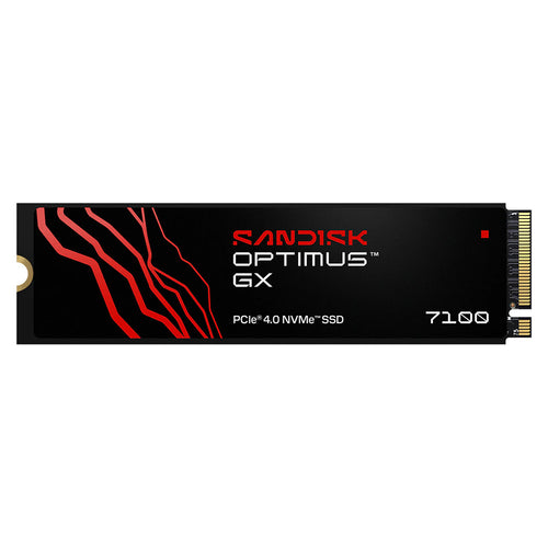 SanDisk Optimus GX 7100 2TB PCIe 4.0 NVMe SSD