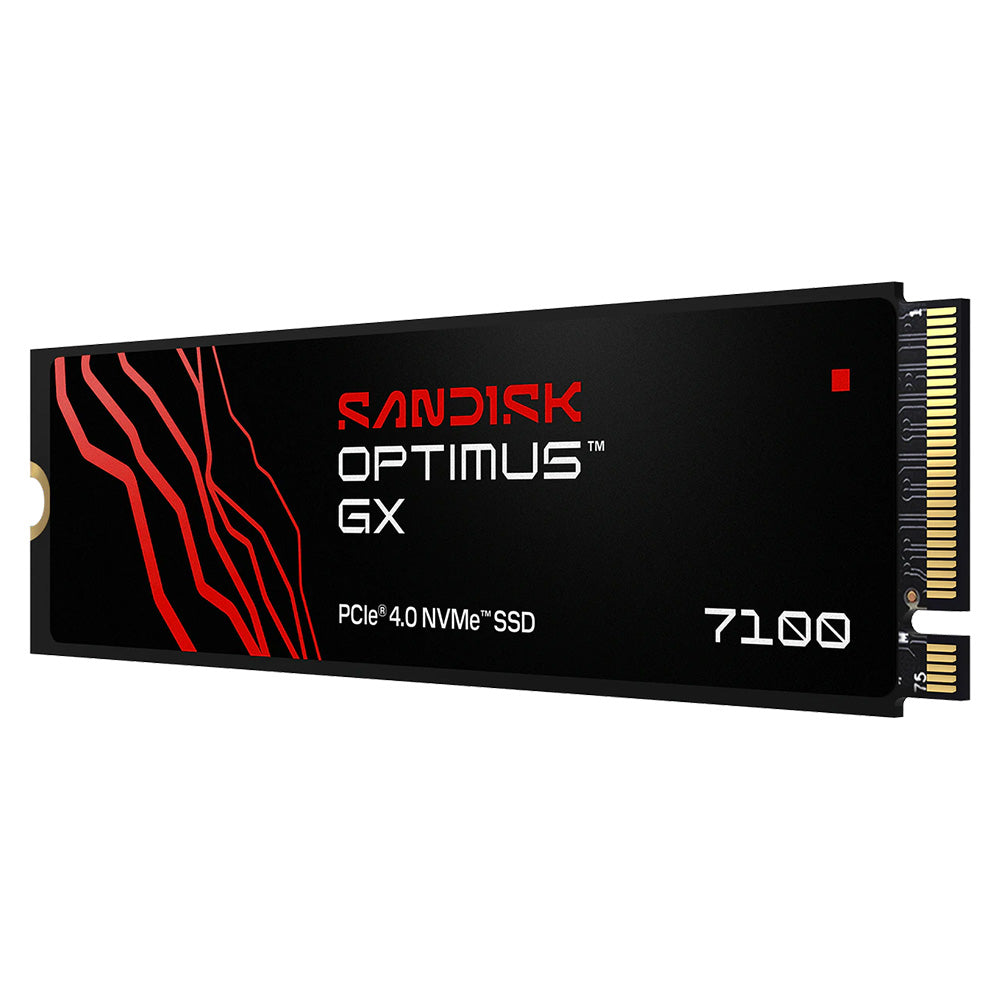 SanDisk Optimus GX 7100 2TB PCIe 4.0 NVMe SSD
