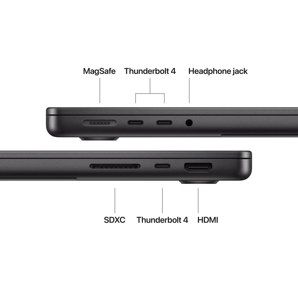 MacBook Pro 14 M5/10C GPU/16GB/512GB - Space Black [MDE04ZP/A]