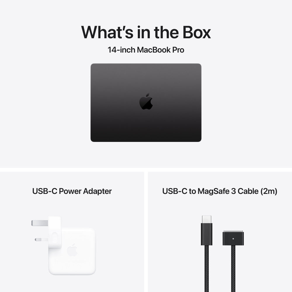 2025 MacBook Pro 14.2インチ 1TB M5チップ 24GB MacBook Pro 14インチ Apple M5チップ搭載モデル [2025年モデル/SSD