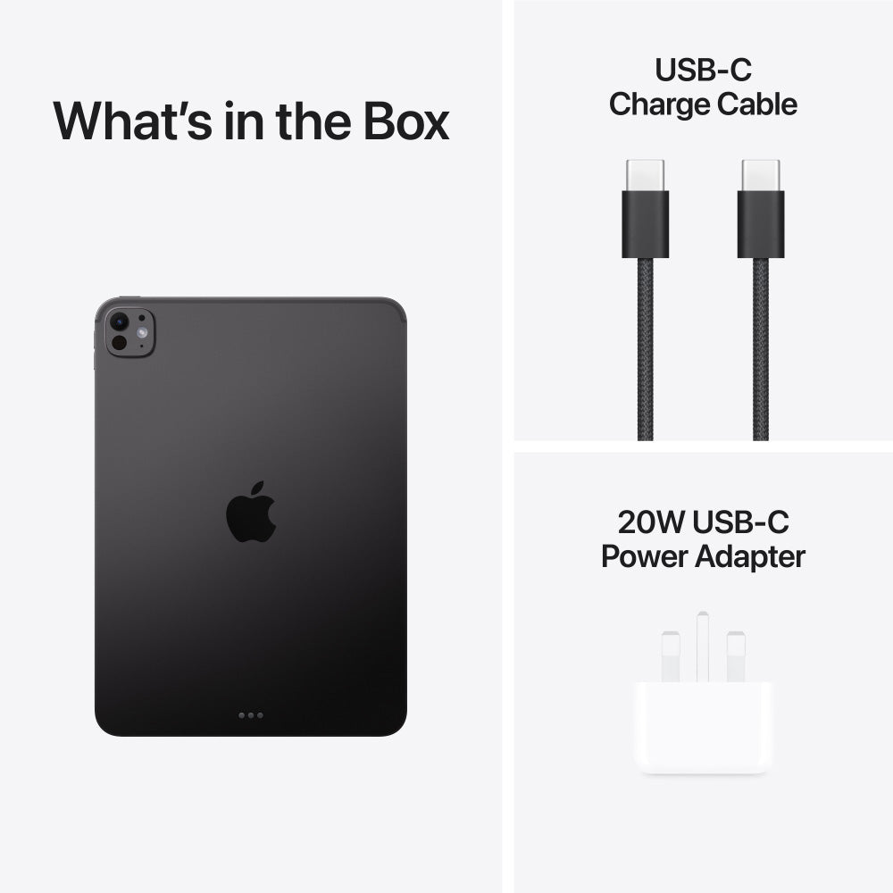 iPad Pro 11 M5 Wi‑Fi 1TB Nano Texture - Space Black [MDWR4ZP/A]