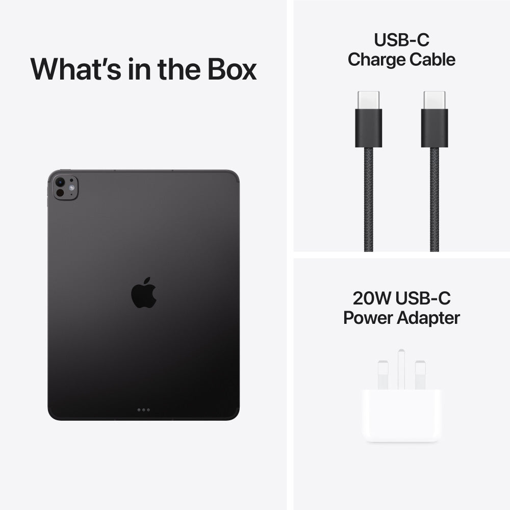 iPad Pro 13 M5 Wi‑Fi + Cell 1TB - Space Black [ME8D4ZP/A]