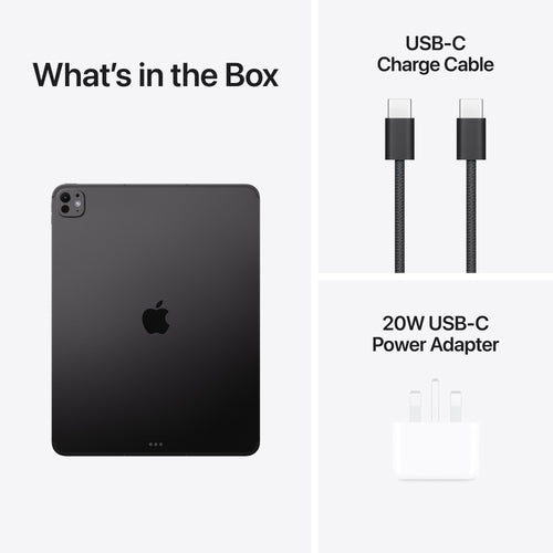 iPad Pro 13 M5 Wi‑Fi + Cell 1TB - Space Black [ME8D4ZP/A]