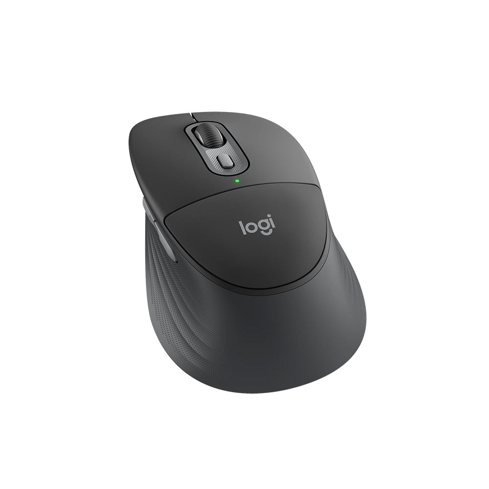 Logitech Signature Comfort Plus M850 L Bluetooth Mouse (Graphite)