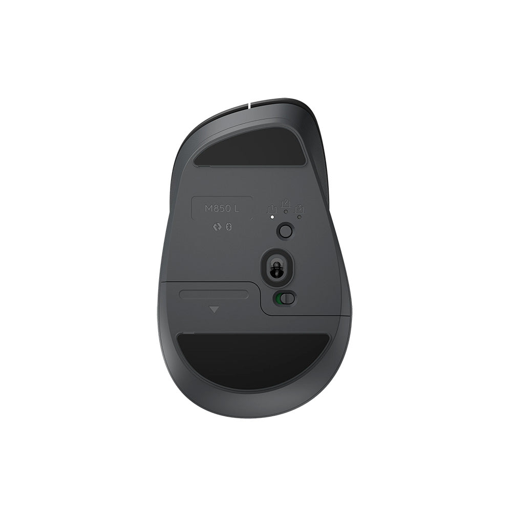 Logitech Signature Comfort Plus M850 L Bluetooth Mouse (Graphite)