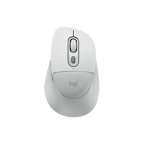 Logitech Signature Comfort Plus M850 L Bluetooth Mouse (White)