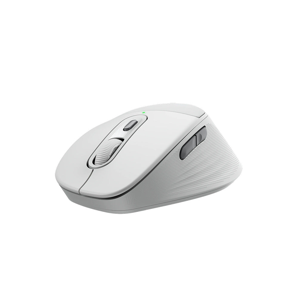 Logitech Signature Comfort Plus M850 L Bluetooth Mouse (White)