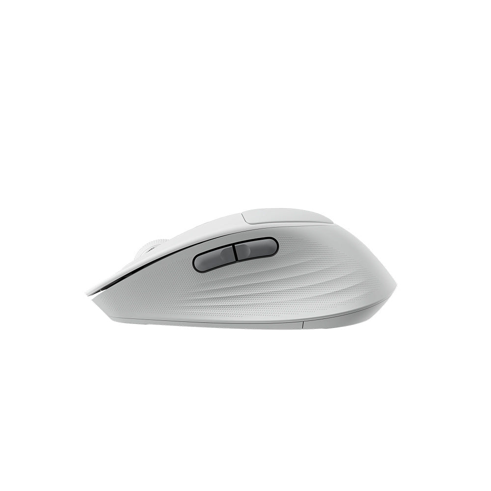 Logitech Signature Comfort Plus M850 L Bluetooth Mouse (White)