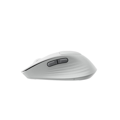 Logitech Signature Comfort Plus M850 L Bluetooth Mouse (White)