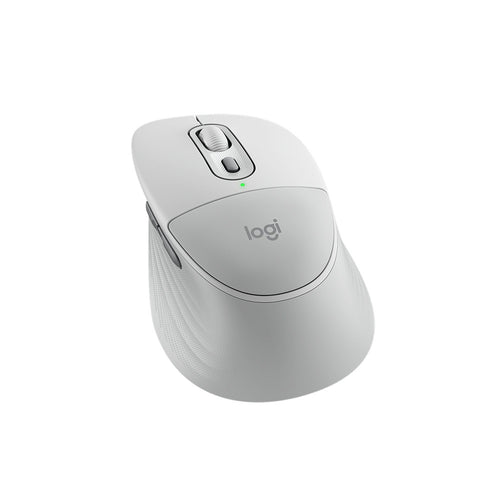 Logitech Signature Comfort Plus M850 L Bluetooth Mouse (White)