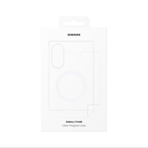 Samsung Galaxy Z Fold8 Clear Magnet Case EF-CF971CTEGWW