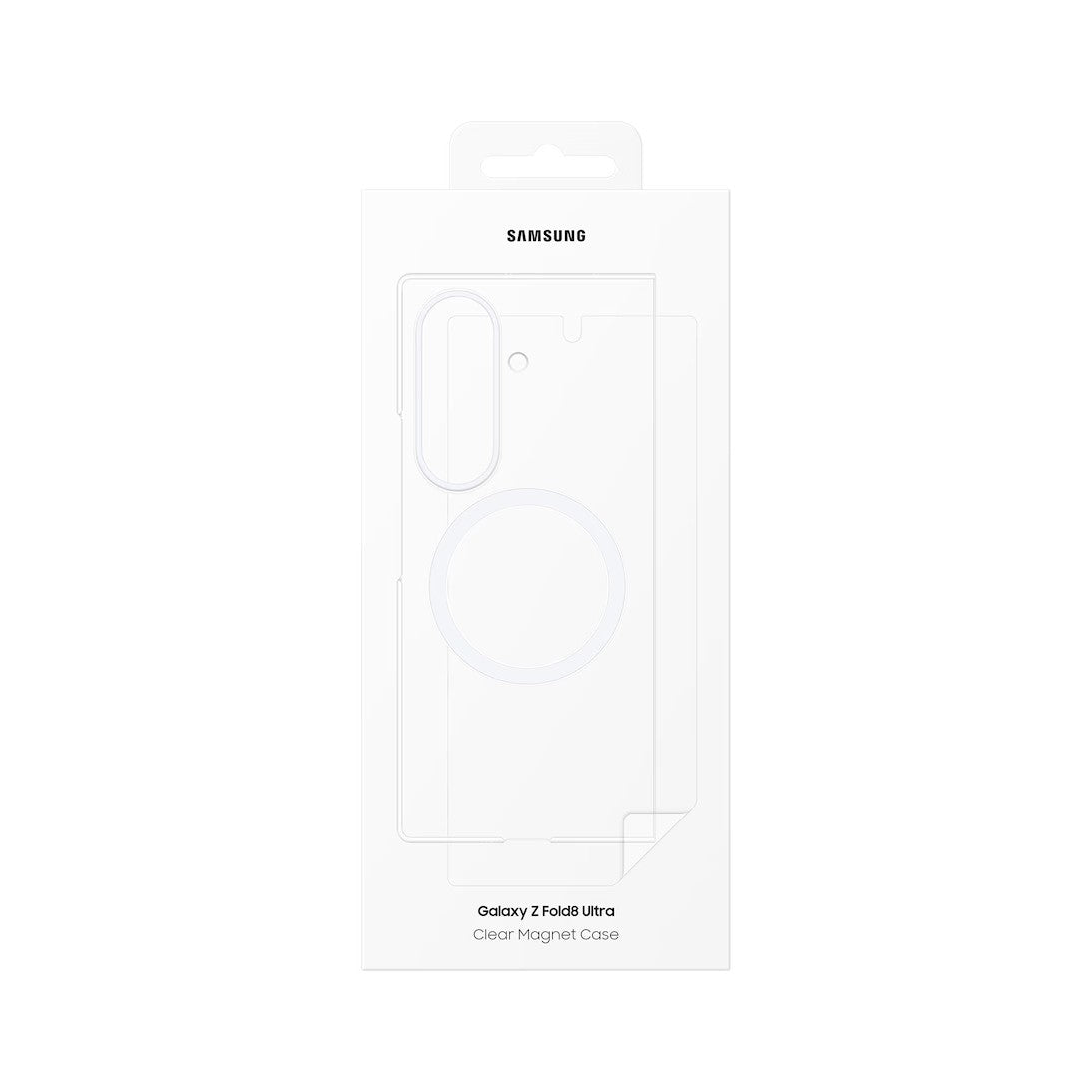 Samsung Galaxy Z Fold8 Ultra Clear Magnet Case EF-CF976CTEGWW