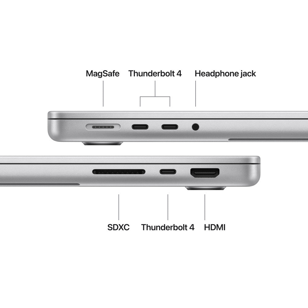MacBook Pro 14 M5/10C GPU/16GB/512GB -Silver [MDE44ZP/A]