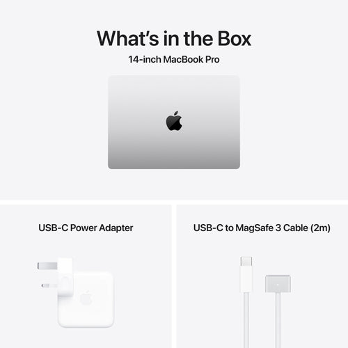 MacBook Pro 14 M5/10C GPU/16GB/512GB -Silver [MDE44ZP/A]