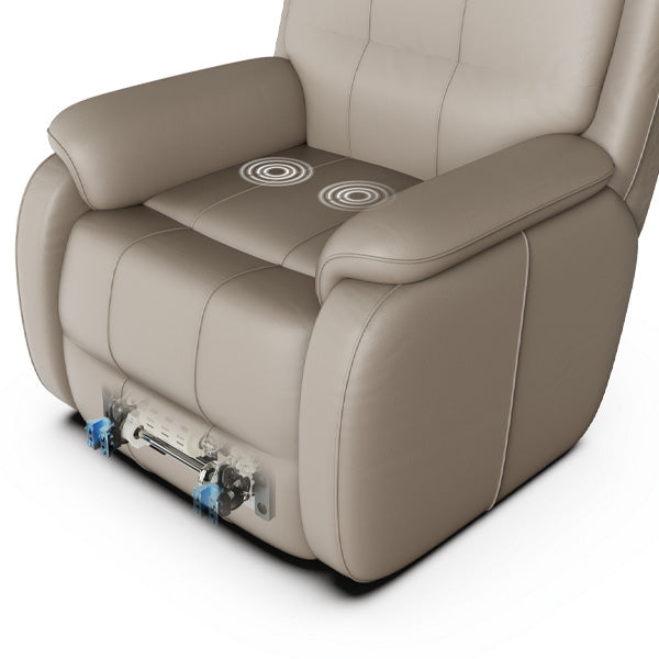 OTO SLV-01 Silver Premium Wellness Recliner