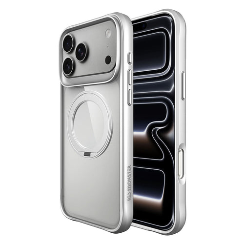 Redmonster iPhone 18 Pro (2026) Fibon M 360 Combat - Silver