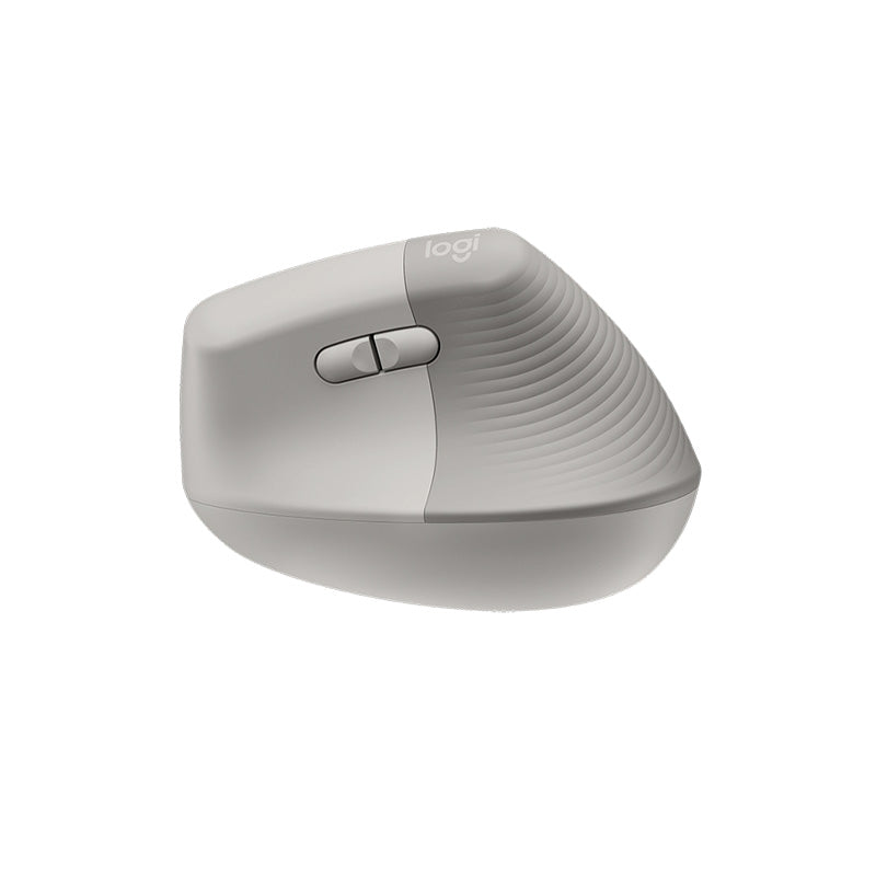Logitech Lift Vertical Ergonomic Mouse (Sand)