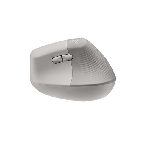 Logitech Lift Vertical Ergonomic Mouse (Sand)