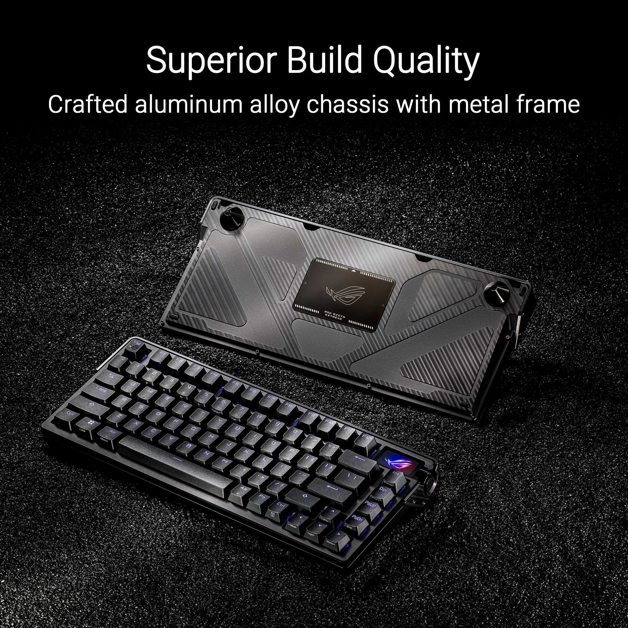 Asus ROG Azoth Extreme Wireless Gaming Keyboard (NX Snow)