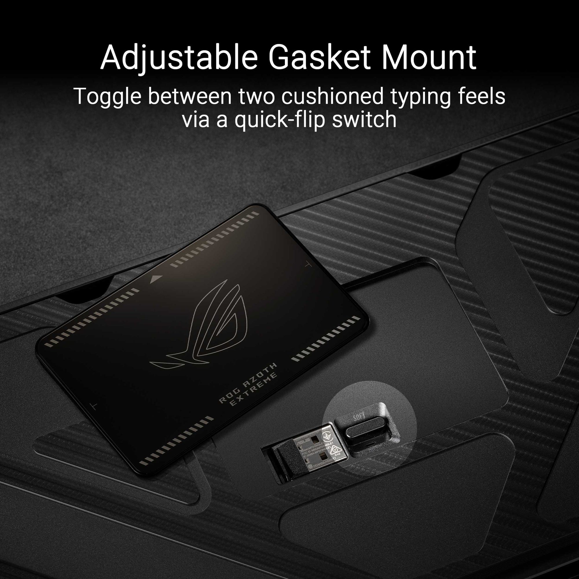 Asus ROG Azoth Extreme Wireless Gaming Keyboard (NX Snow)